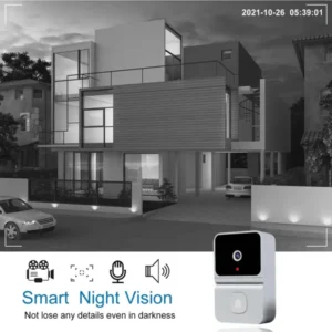 Doorbell Camera Wireless,Intelligent Visual Doorbell Electronic