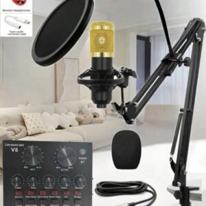 Podcast, Studio equipment