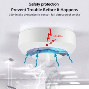 PGST PA-441 1PC Fire Smoke Detector Electronic