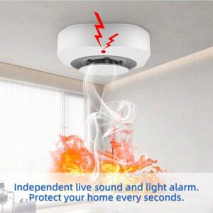 PGST PA-441 1PC Fire Smoke Detector Electronic