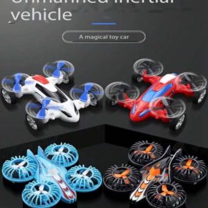 New Inertia Four-Axis Aircraft Toy Car For Children, Drone Model Toy random