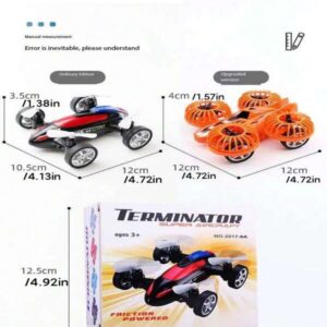 New Inertia Four-Axis Aircraft Toy Car For Children, Drone Model Toy random