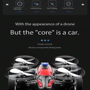 New Inertia Four-Axis Aircraft Toy Car For Children, Drone Model Toy random