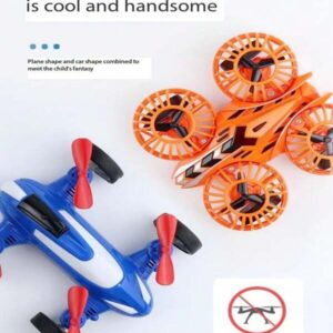 New Inertia Four-Axis Aircraft Toy Car For Children, Drone Model Toy random