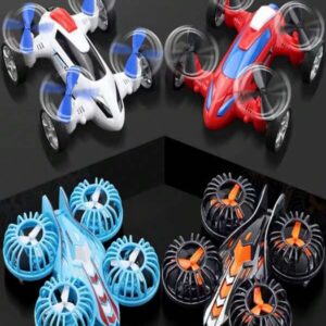 New Inertia Four-Axis Aircraft Toy Car For Children, Drone Model Toy random