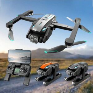 Uniquely Designed S188 Drone: HD Camera