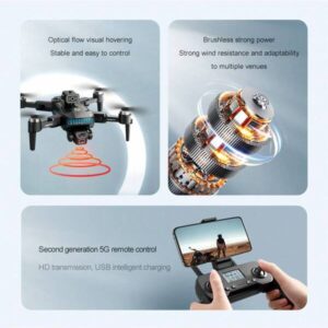 XT505 Brushless Motor Remote Drone