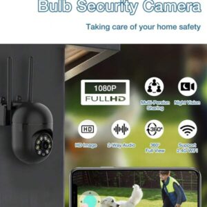 1pcs 1080p HD 5G Smart Home Safety Security camera – Electronic