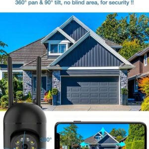 1pcs 1080p HD 5G Smart Home Safety Security camera – Electronic