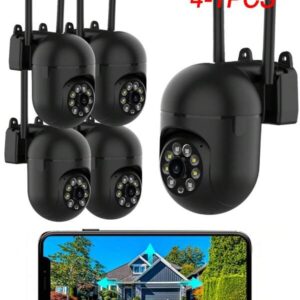 1pcs 1080p HD 5G Smart Home Safety Security camera – Electronic