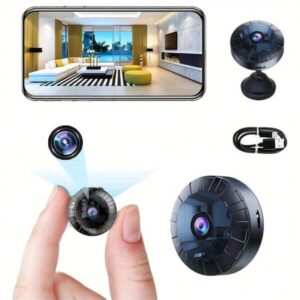 1/pcs Mini Spy Camera, Wireless Hidden Security Camera 720P Electronic