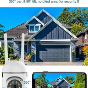 1/2/4pcs 1080p HD 5G Smart Home Safety Security camera – Electronic