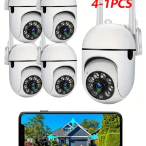 1/2/4pcs 1080p HD 5G Smart Home Safety Security camera – Electronic