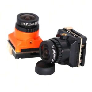 1500TVL FPV Drone Camera With 2.1mm Wide Angle Lens And OSD Control Board, Drone Accessories