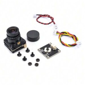 1500TVL FPV Drone Camera With 2.1mm Wide Angle Lens And OSD Control Board, Drone Accessories