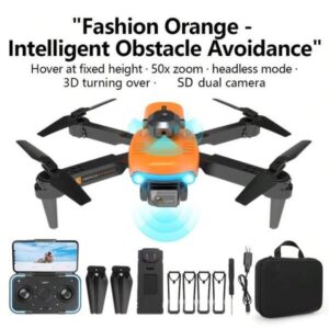 New F187 Quadcopter Drone – Triple HD Cameras