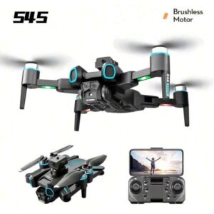 New S4S Drone With High-Definition, Dual Cameras, 2.4GHz WiFi, Foldable RC Quadcopter Toy Drone, Halloween, Christmas, Thanksgiving Gifts