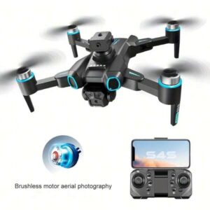 New S4S Drone With High-Definition, Dual Cameras, 2.4GHz WiFi, Foldable RC Quadcopter Toy Drone, Halloween, Christmas, Thanksgiving Gifts