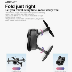 Foldable GT2 RC Drone