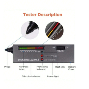 Portable Electronic Diamond Tester