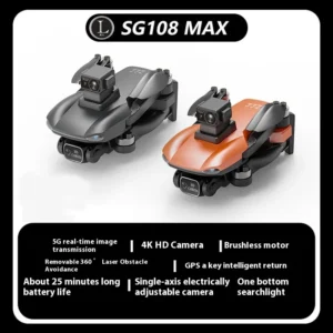 Sg108max Folding Aerial Photography Drone