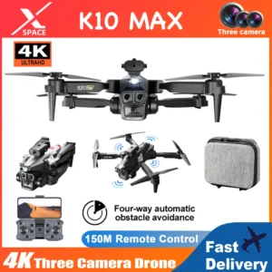 K10 Max Mini Drone 4K Professional