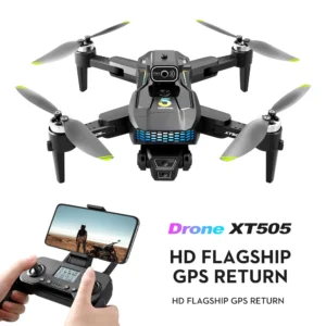 Xt505 Rc Drone with 4K Camera